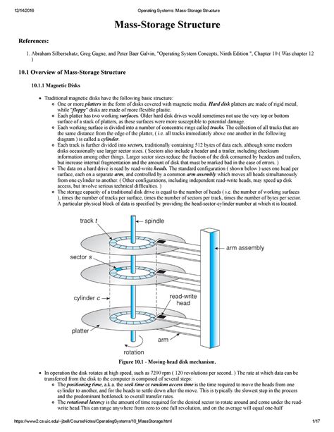 Image result for Mass Storage Structure Windows