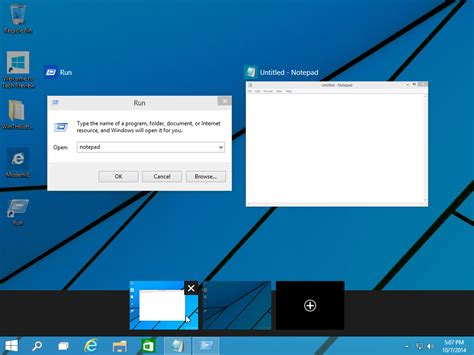 Toradh íomhá ar New Task View Pane