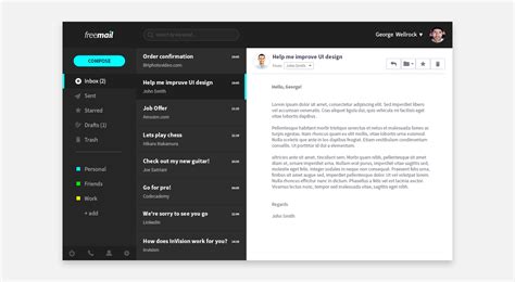Image result for Email Generator UI Design