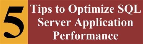 Image result for Improve Database Performance SQL Server
