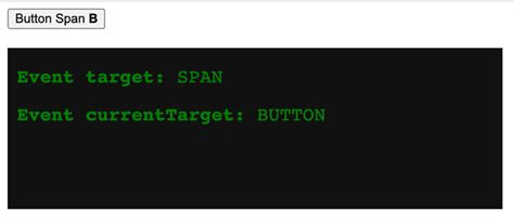 Toradh íomhá ar JavaScript What Is Event.target