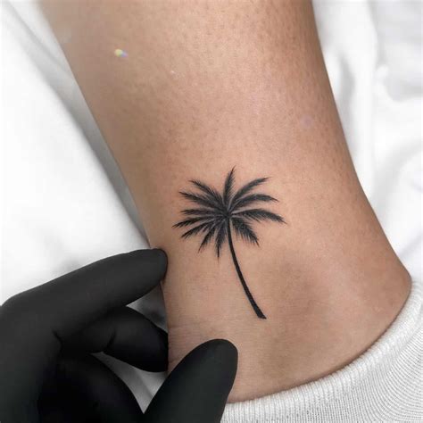 30 Awesome Palm Tree Tattoo Ideas for Men & Women in 2022