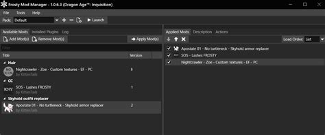 Toradh íomhá ar Frosty Mod Manager Mods Not Working