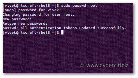 Afbeeldingsresultaten voor Linux Root Password Change