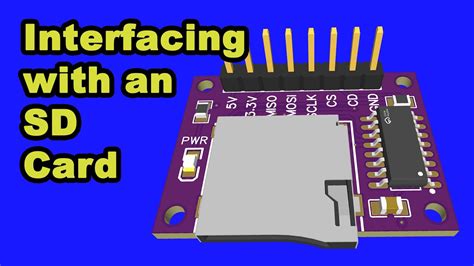 SD Card Interfacing Module に対する画像結果