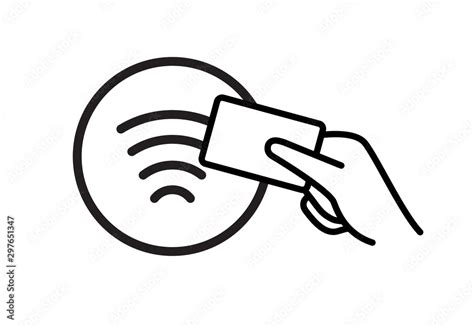 NFC Card Logo Sticker に対する画像結果