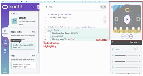 Image result for Micro Bit Python Editor