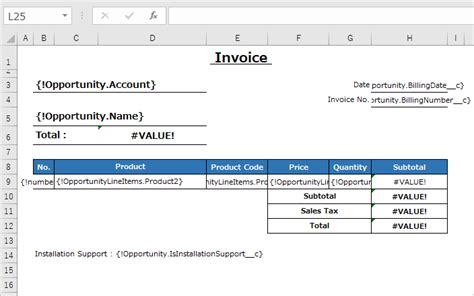 Image result for Excel Template Formula List