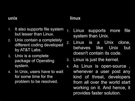 Image result for Unix OS Vs. Linux