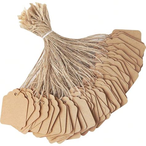 Image result for Golden Paper Tags with String