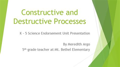 Image result for Constructive Process Science