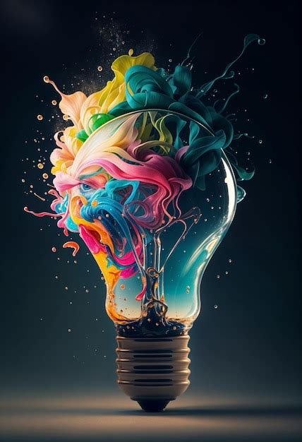 Creative Art Using Light Bulb に対する画像結果