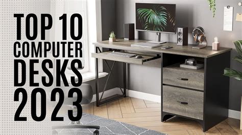 Top 10: Best Computer Desks of 2023 / Office Writing Desk, Workstation ...