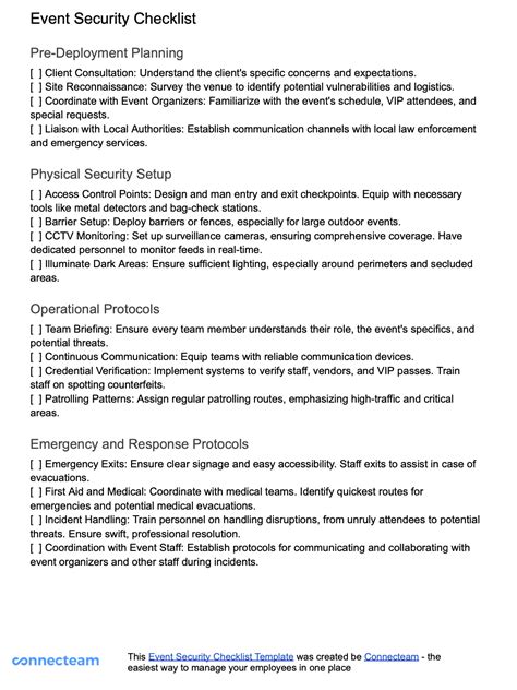 Image result for Event Security Intake Form