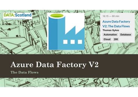 Image result for Visual Guide to Azure Data/Factory
