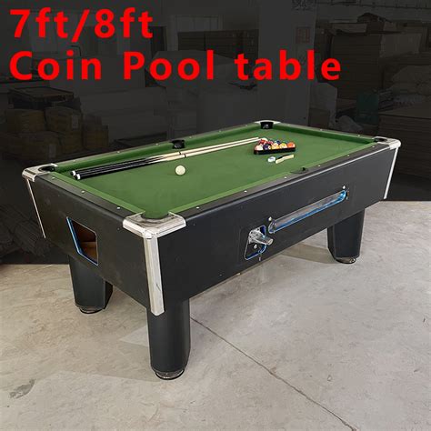 Image result for Coin Pool Table Whole Side View