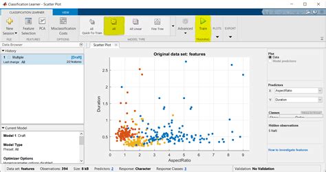Intrepreting Classification Model MATLAB に対する画像結果
