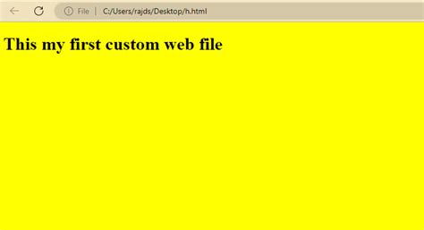 Toradh íomhá ar How to Set Background Color in HTML