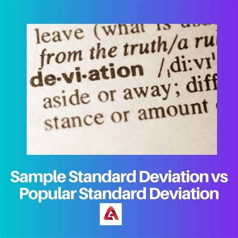 Standard Deviation Formula Difference Between Sample and Population కోసం చిత్ర ఫలితం