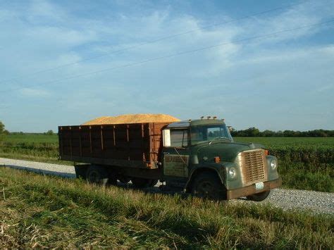 Image result for Old Farm Grain Trucks