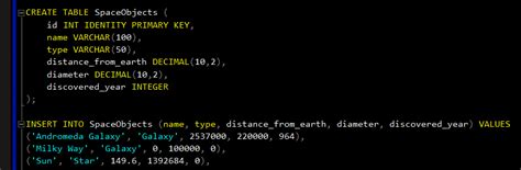 Image result for SQL 5 Commands