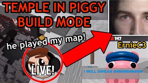 Image result for Erniec3 Piggy Build Mode Stream