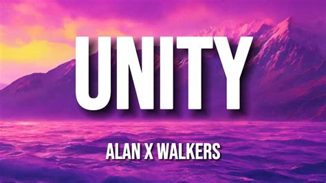 Image result for Melody of Unity by Alan Walker