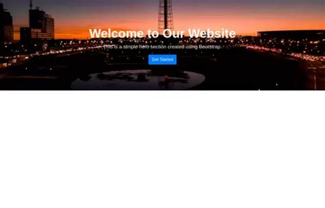 Toradh íomhá ar How to Create Website Using Bootstrap and Hero