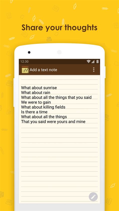 Notepad Android に対する画像結果