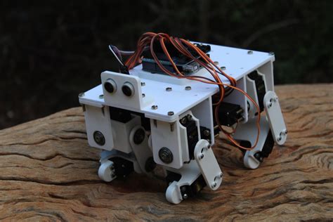 Arduino Walking Robot に対する画像結果