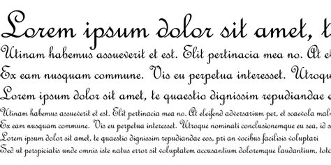 Toradh íomhá ar Examples French Script