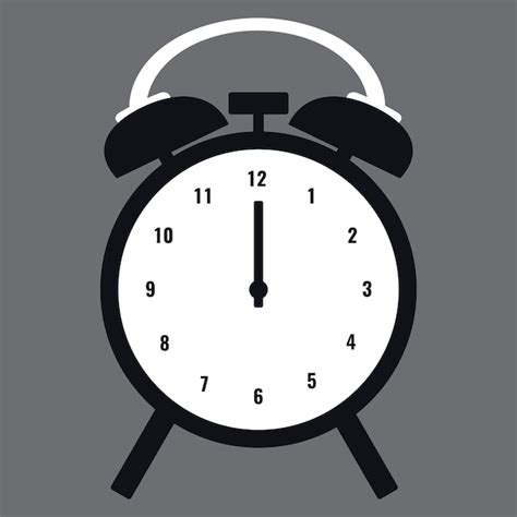 Toradh íomhá ar Time Clock Vector