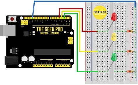Image result for Arduino Traffic Light System Cartoon