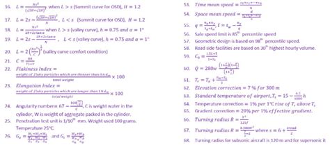Image result for Engineering Calculations Civil Formulae