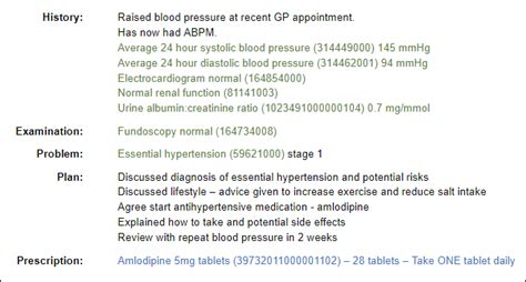 Image result for Medical Code Example