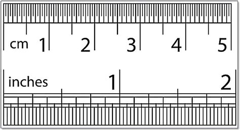 Image result for 1 Cm to Inches