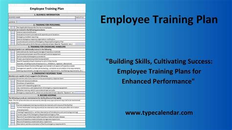 Image result for Employment Training Program Sample