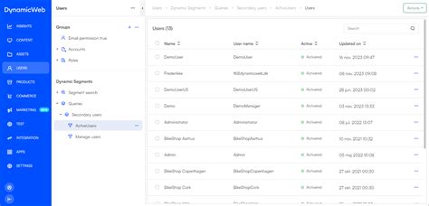 Dynamic Query Selector UI Samples に対する画像結果