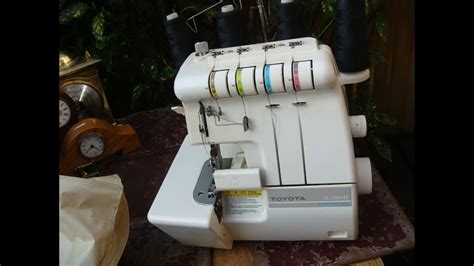 Image result for Toyota Overlocker Instructions