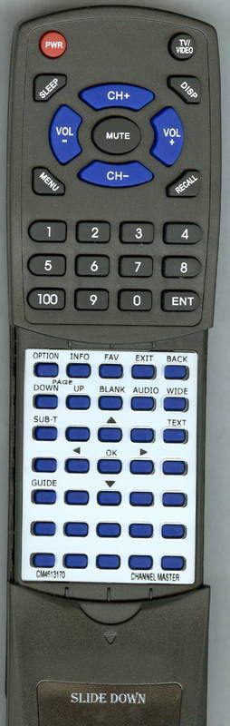 Image result for Channel Master Remote Control