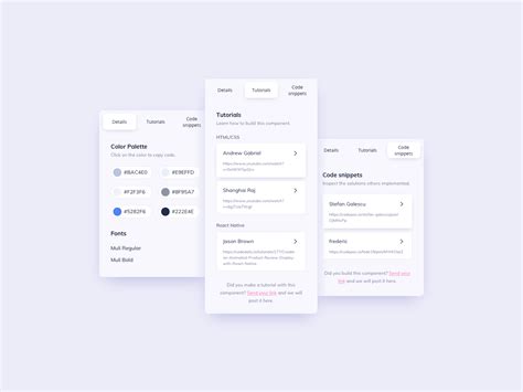 Image result for Text Only Card UI