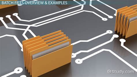 Afbeeldingsresultaten voor What Is a Batch File