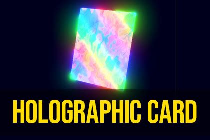 Card Holo Shader Unity に対する画像結果