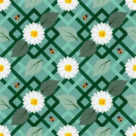 Image result for Repeating Flower Pattern