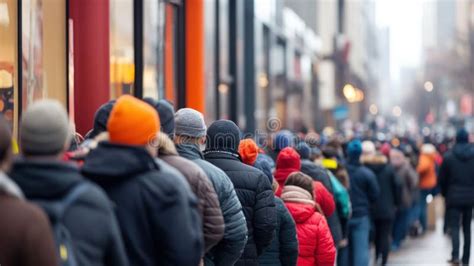 Image result for Long Queue Image