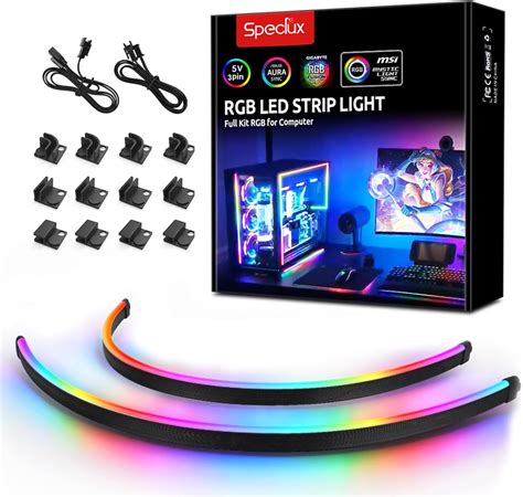 Image result for RGB LED Strip PC