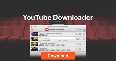 Image result for YouTube Downloader UI Desktop Behance