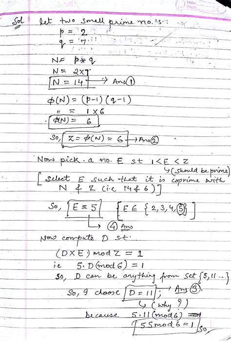 RSA Asymmetric Algorithm に対する画像結果