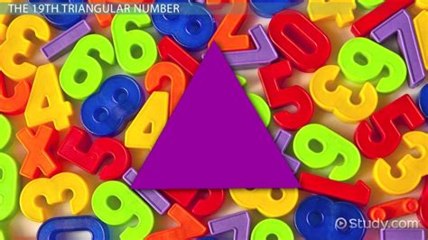 Image result for The Triangular Numbers Flow Chart