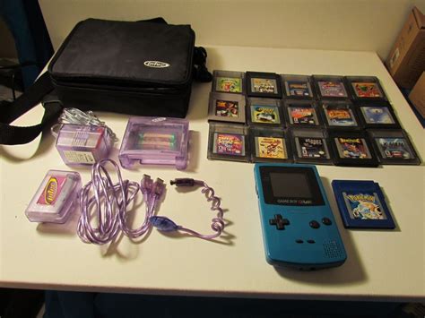 Gameboy Color Accessories に対する画像結果